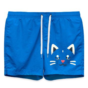 Chatons Kawaii, Animaux de compagnie - Short de bain - cobalt blue - Devant