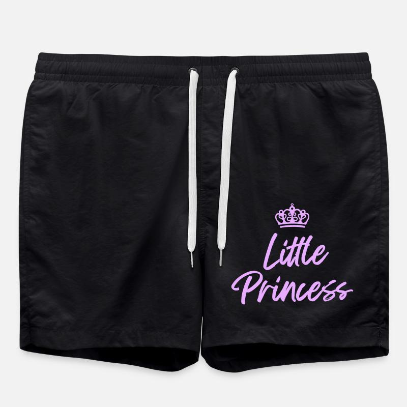 Petite princesse - Short de bain - noir