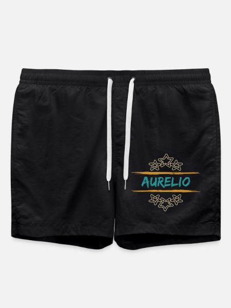 Aurelio dans le rôle d’Aurelio - Short de bain - noir