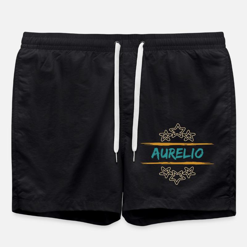 Aurelio as Aurelio - Swim Trunks - black