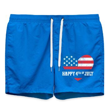 Frohen 4. Juli - Badeshorts - Cobalt blue - Vorne