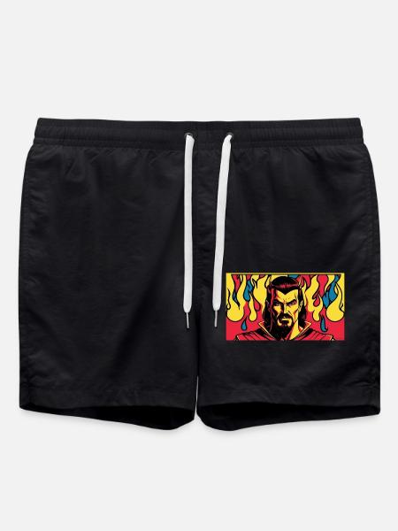 nVx Hades 2 - Swim Trunks - black