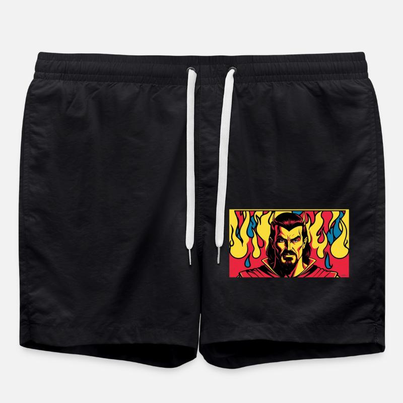 nVx Hadès 2 - Short de bain - noir