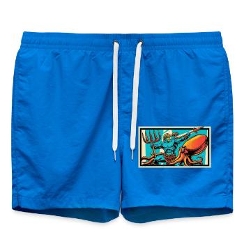 nVx Poseidon 2 - Swim Trunks - cobalt blue - Front
