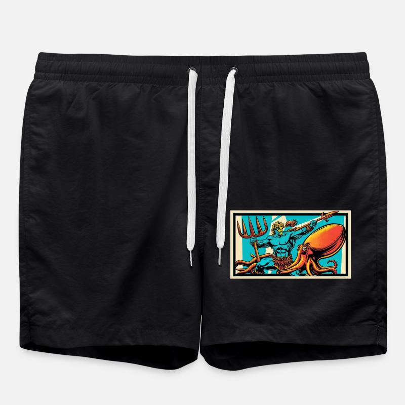 nVx Poséidon 2 - Short de bain - noir