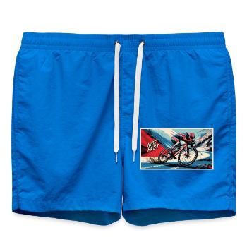 Fahrrad - Badeshorts - Cobalt blue - Vorne