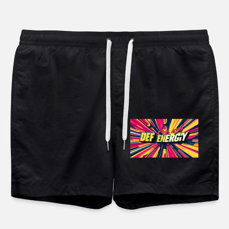 DefEnergy Mode - Short de bain - noir