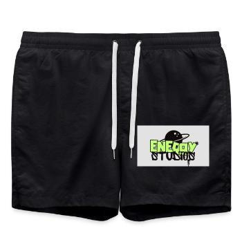 Energy Studios Entertainment - Short de bain - noir - Devant - AI Model Male 185 light (185cm)