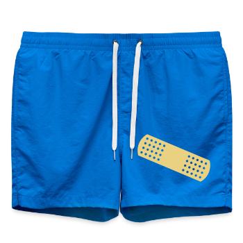 Band-aid - Swim Trunks - cobalt blue - Front