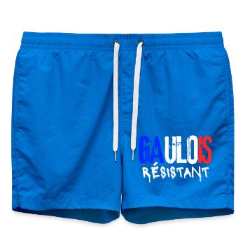 Gaulois Résistant - Short de bain - cobalt blue - Devant