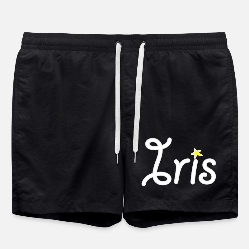 Iris - Short de bain - noir