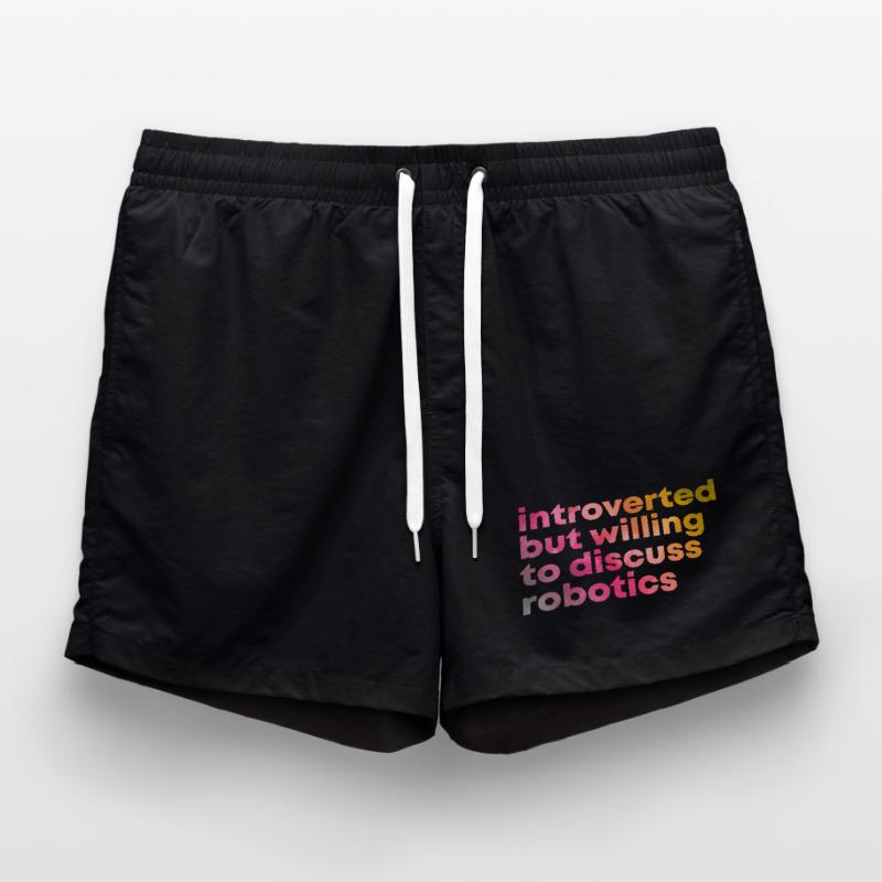 Robotertechnik Badeshorts