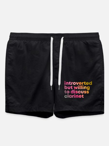 clarinette - Short de bain - noir