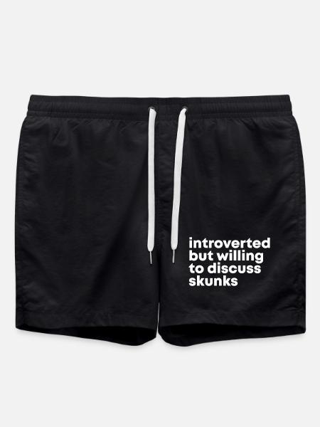 mouffette - Short de bain - noir