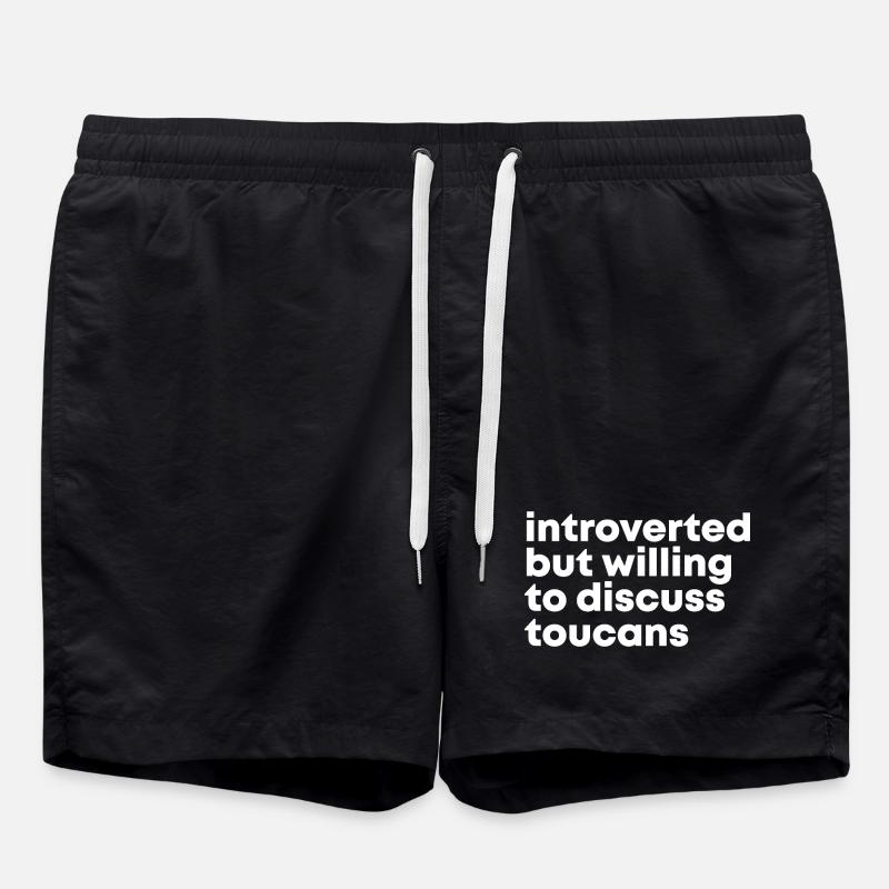 Toucan - Swim Trunks - black