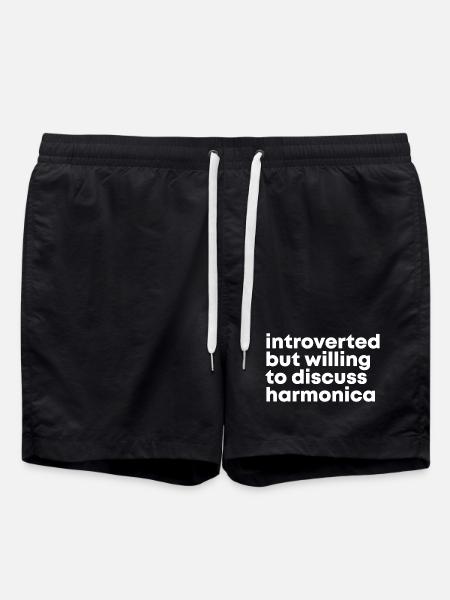 harmonica - Short de bain - noir