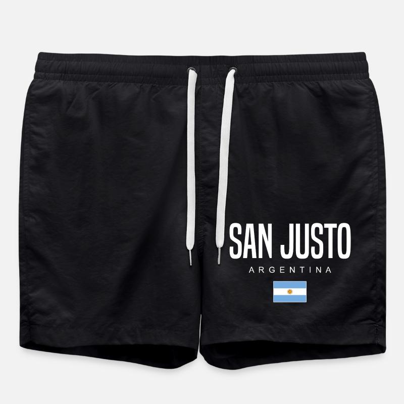 San Justo Argentine Argentine - Short de bain - noir