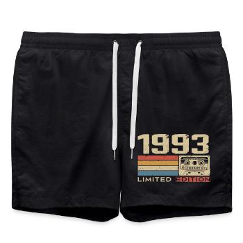 Legends 1993 Vintage 1993 Jubilee 1993 vintage - Swim Trunks - black - Front - AI Model Male 185 light (185cm)