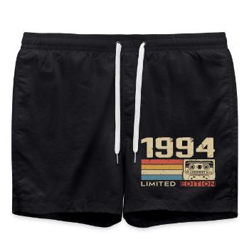 Legends 1994 Vintage 1994 Jubilee 1994 vintage - Swim Trunks - black - Front - AI Model Male 185 light (185cm)