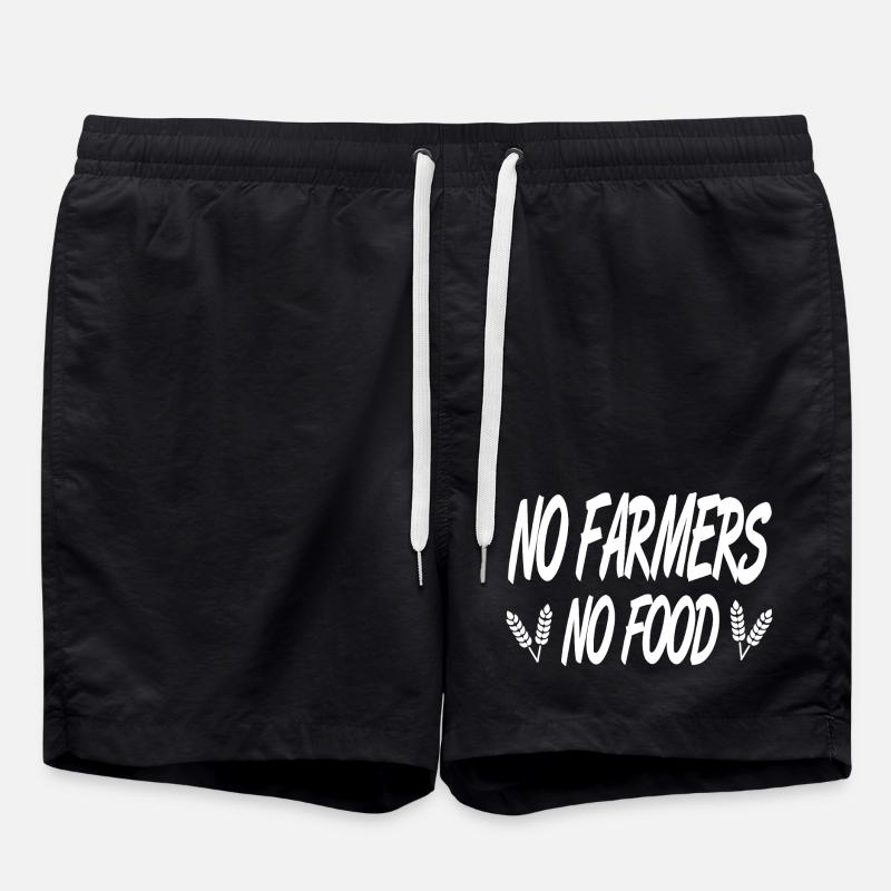 farmer - Swim Trunks - black