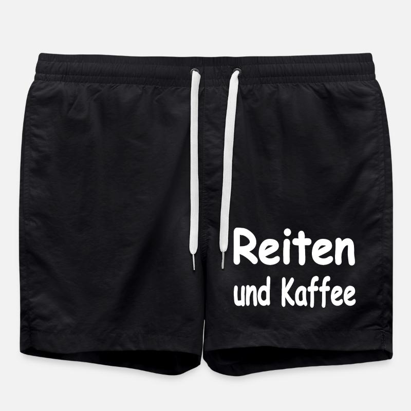 Ride - Swim Trunks - black