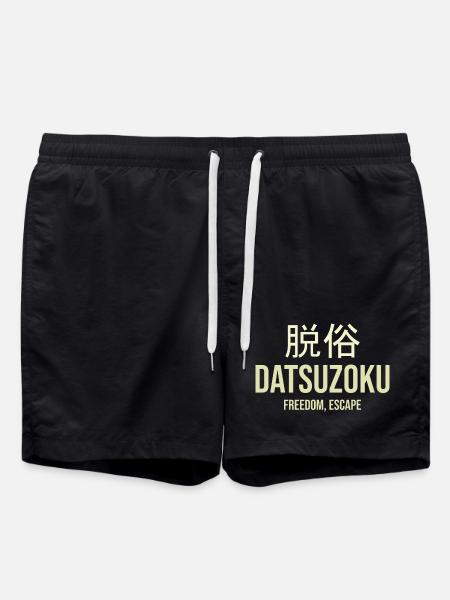 Datsuzoku Freedom Escape - Swim Trunks - black