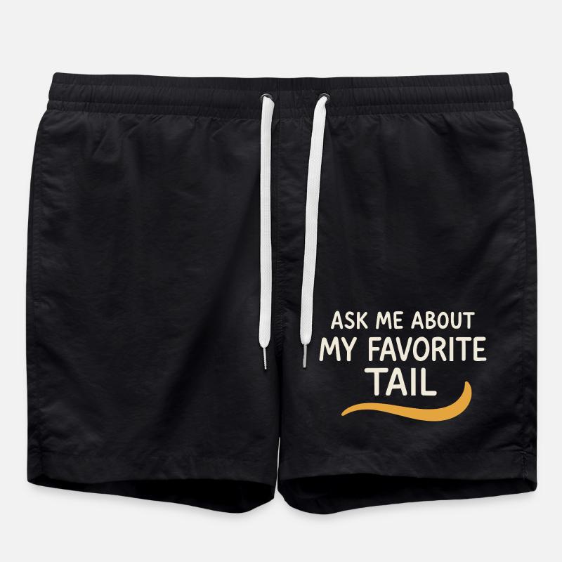 Adoption Day Pet Rescue Shelter - Swim Trunks - black