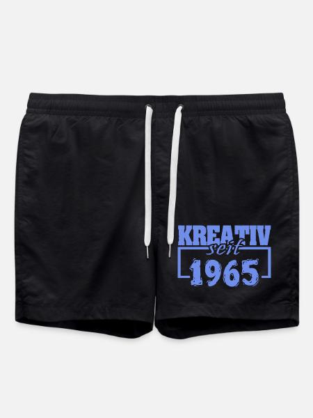 1965 - Swim Trunks - black