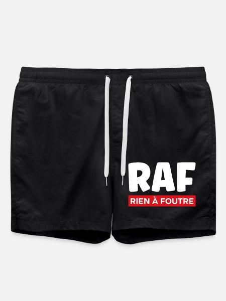 rien à foutre - Short de bain - noir