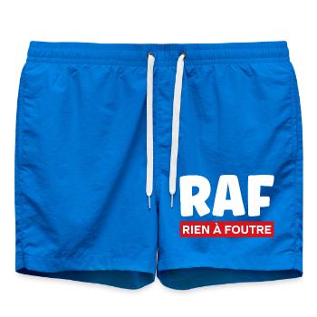 I don't give a damn - Swim Trunks - cobalt blue - Front