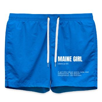 Fille du Maine Space Soul - Short de bain - cobalt blue - Devant