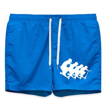 Racing Cyclists Pack Silhouette - Badeshorts - Cobalt blue - Vorne