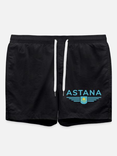 Astana Design – Modernity and Tradition - Swim Trunks - black