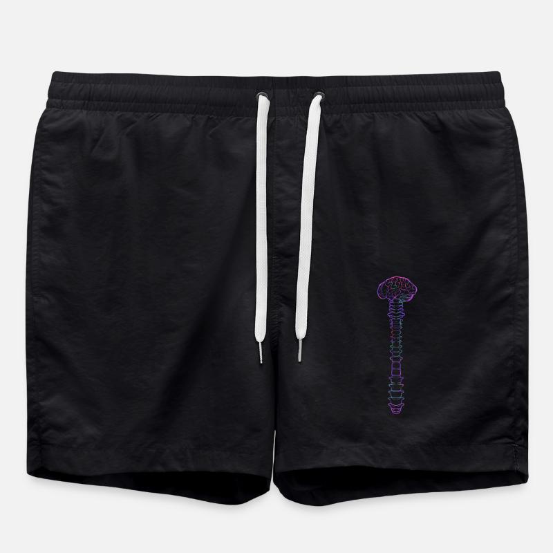 physiotherapist - Swim Trunks - black