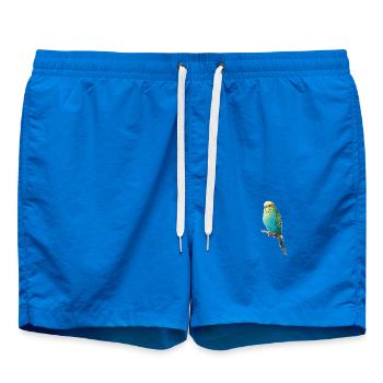 Perruche ondulée - Short de bain - cobalt blue - Devant