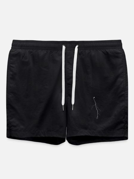 Lightning 2 - Swim Trunks - black