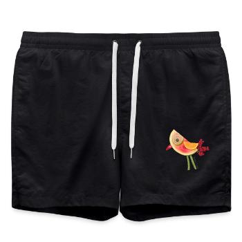 Joker - Swim Trunks - black - Front - AI Model Male 185 light (185cm)