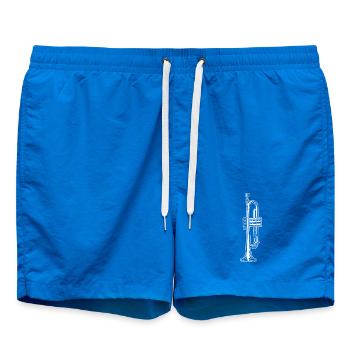 Trompette - Short de bain - cobalt blue - Devant