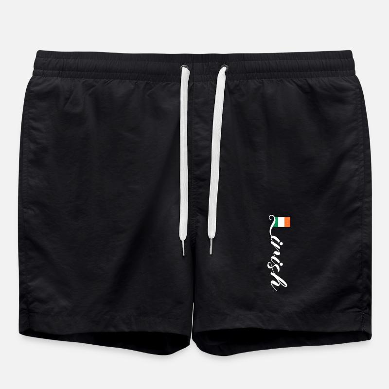Ireland - Swim Trunks - black