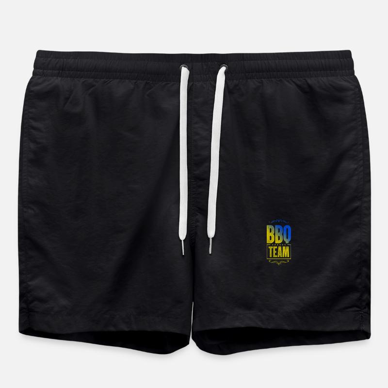 Bbq Crew - Badeshorts - Schwarz