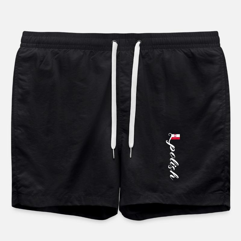 Pologne - Short de bain - noir