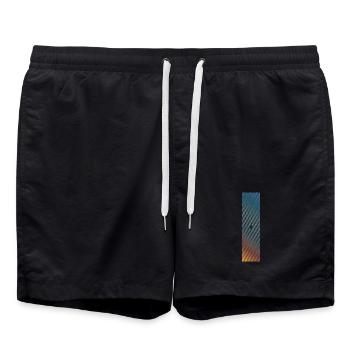 ASCENT - Badeshorts - Schwarz - Vorne - AI Model Male 185 light (185cm)