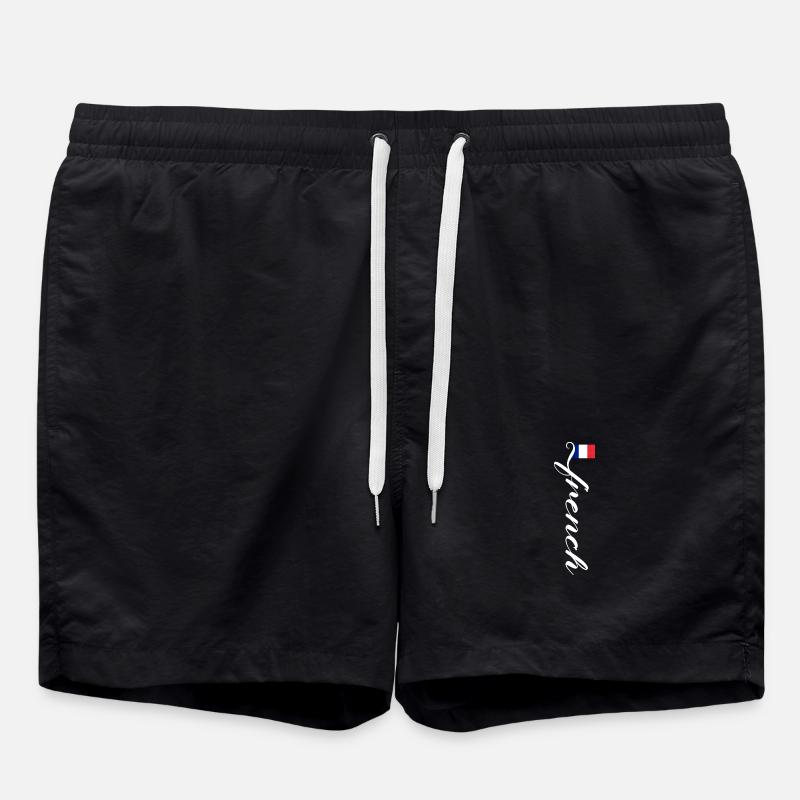 France - Swim Trunks - black
