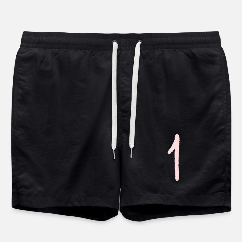 Figure 1 - Swim Trunks - black