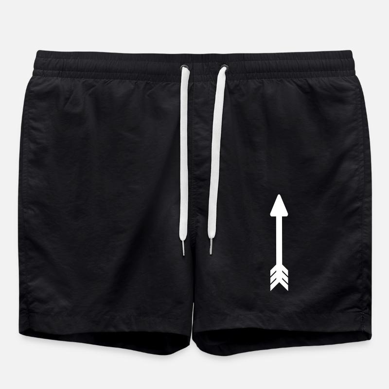 Arrow medium bright - Swim Trunks - black