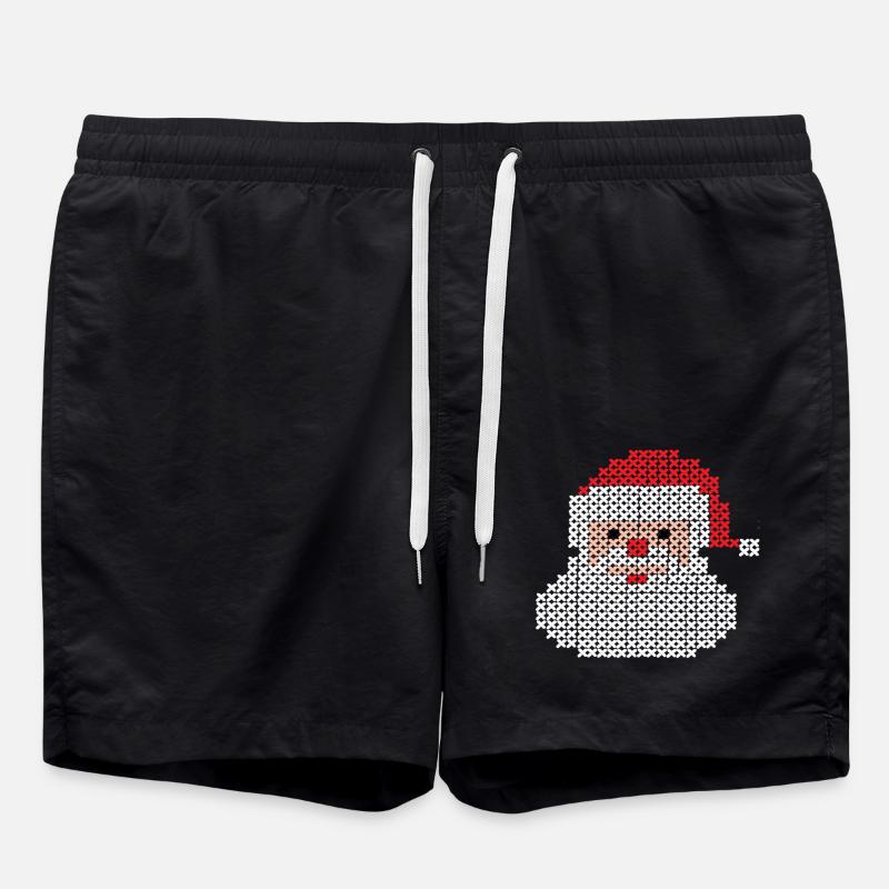 Le père noël - Short de bain - noir