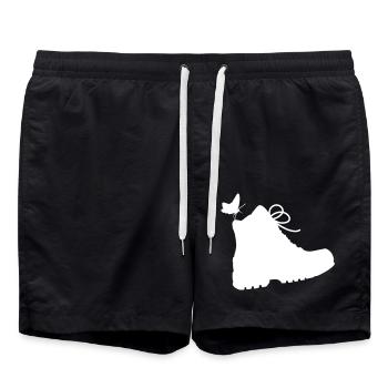 Chaussures de randonnée - Short de bain - noir - Devant - AI Model Male 185 light (185cm)