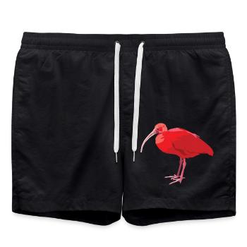 Ibis - Short de bain - noir - Devant - AI Model Male 185 light (185cm)
