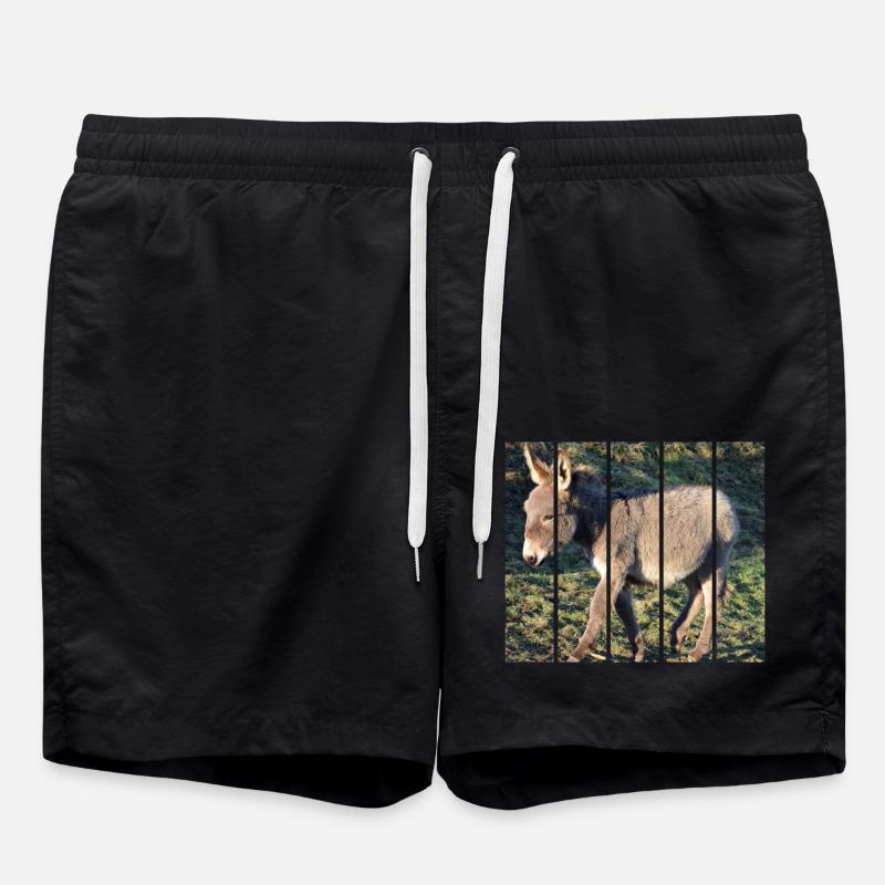 Donkey - Swim Trunks - black