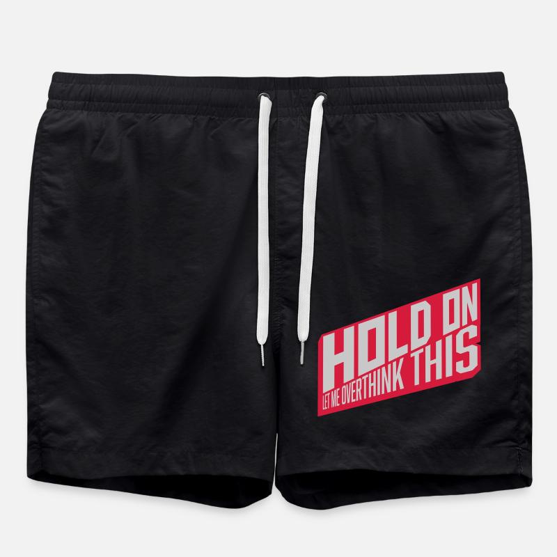 Permettez-moi d’exagérer - Short de bain - noir